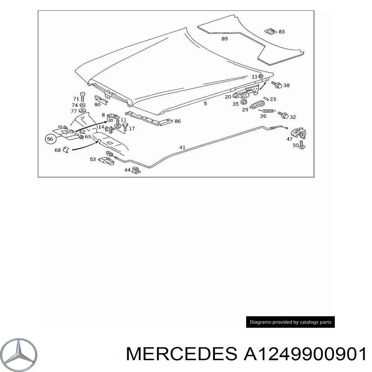 Comprar A1249900901 Mercedes 