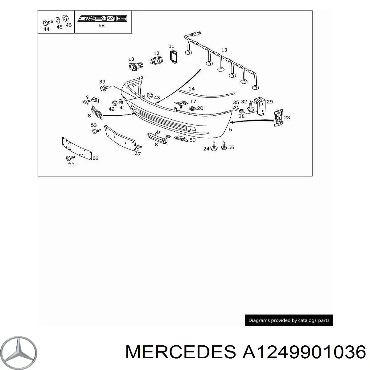 Comprar A1249901036 Mercedes 