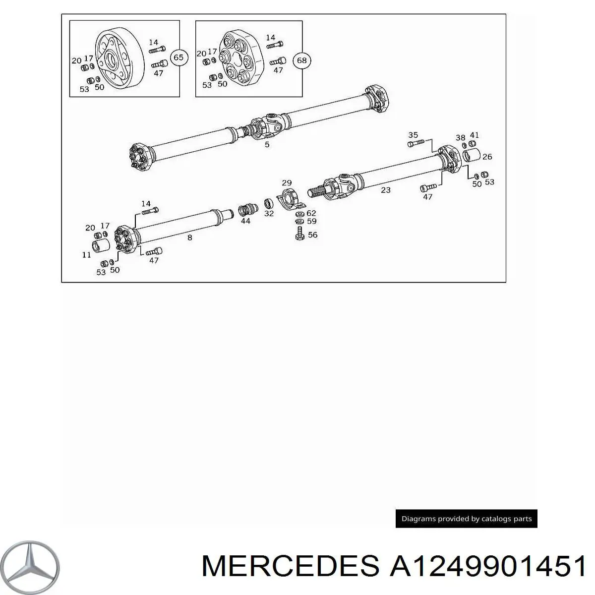 A1249901451 Mercedes