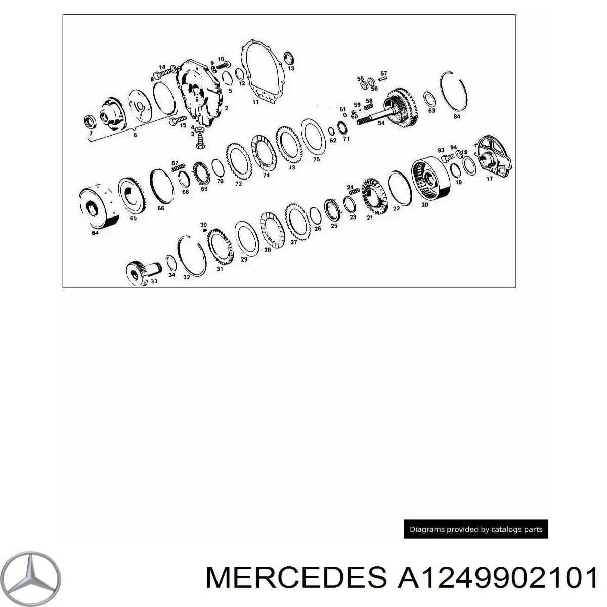 A6059900101 Mercedes 