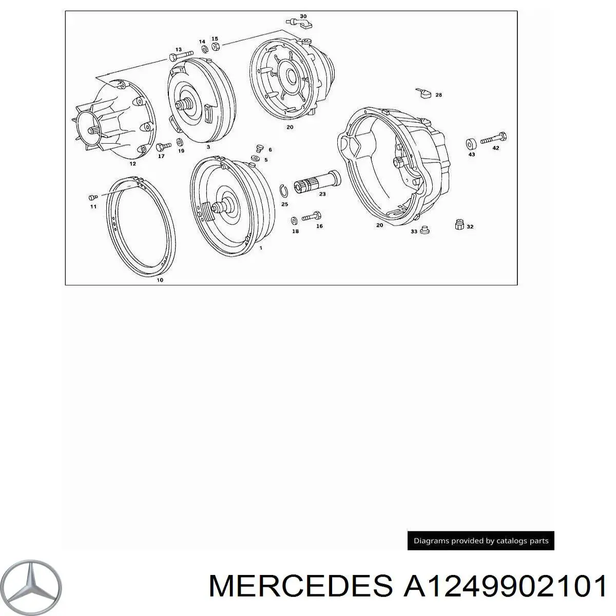  Mercedes A6059900101 precio, desde 53,99 EUR
