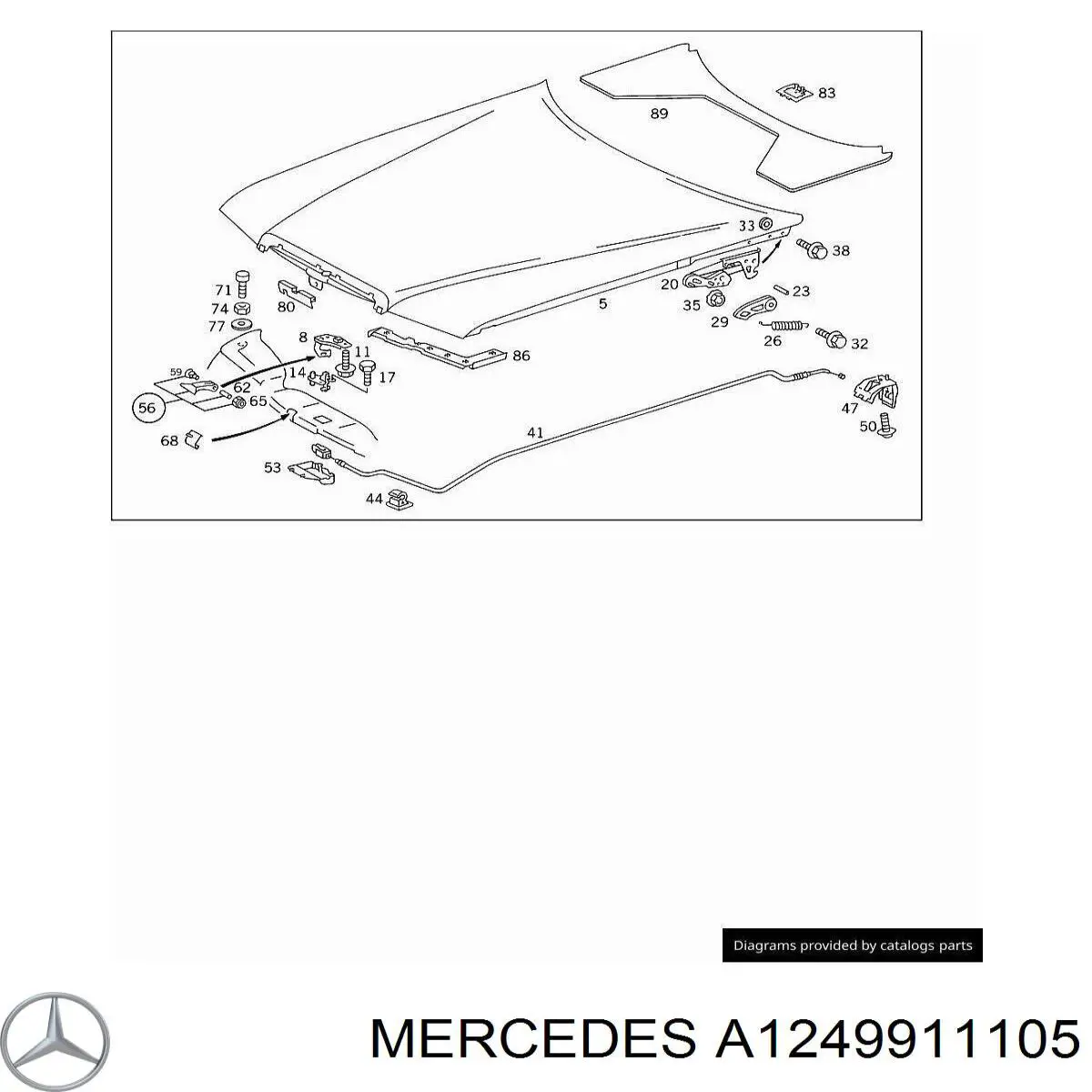 A1249911105 Mercedes 