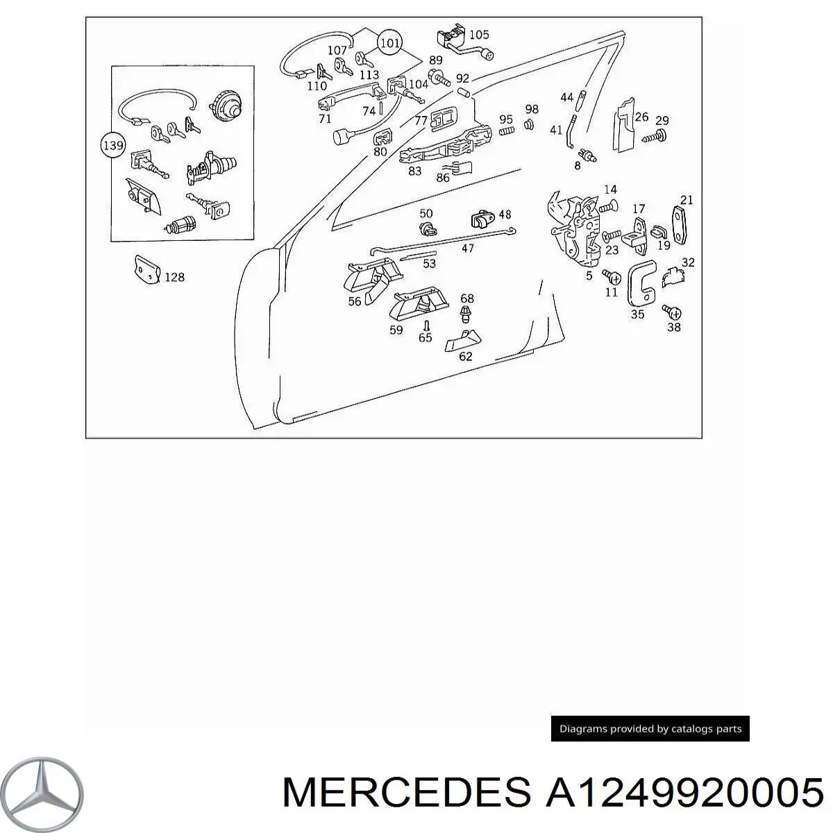 Comprar A1249920005 Mercedes 