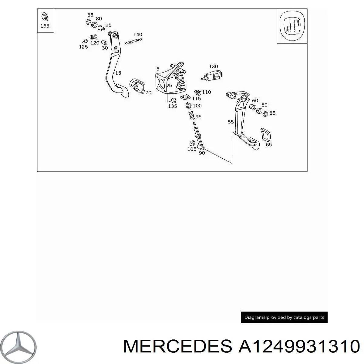 A1249931310 Mercedes