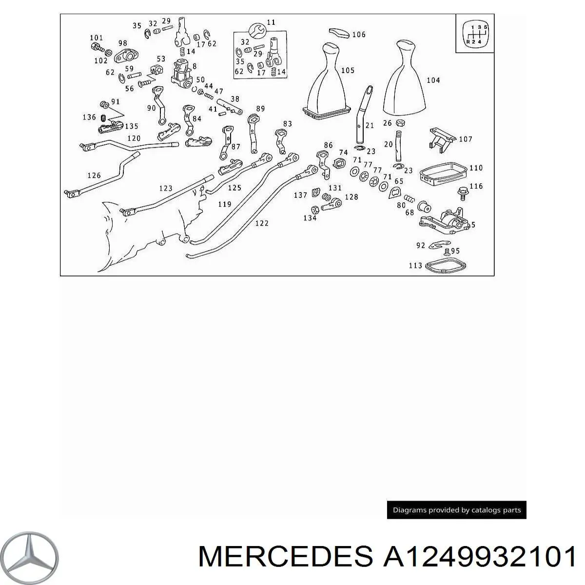 A1249932101 Mercedes