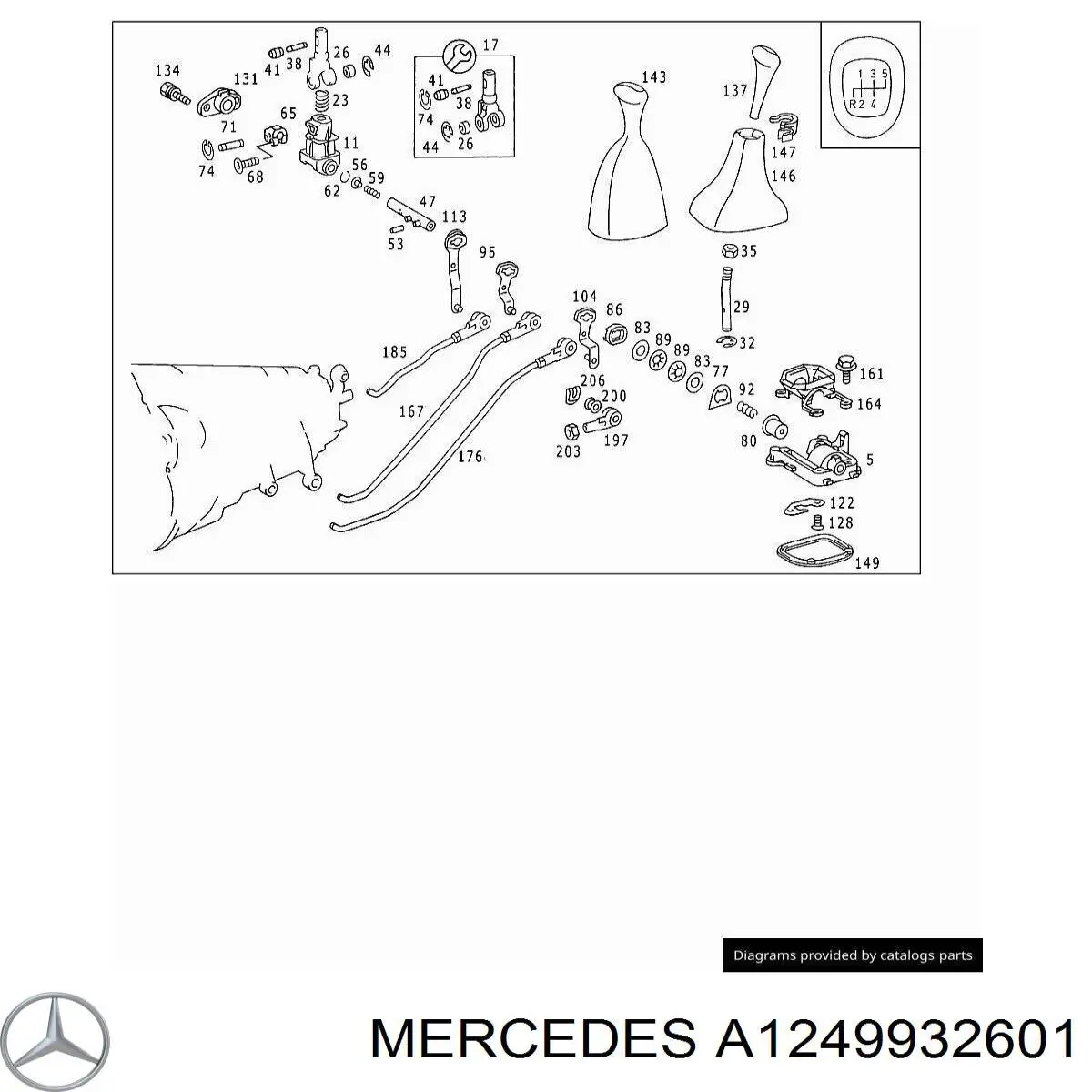 Comprar A1249932601 Mercedes 