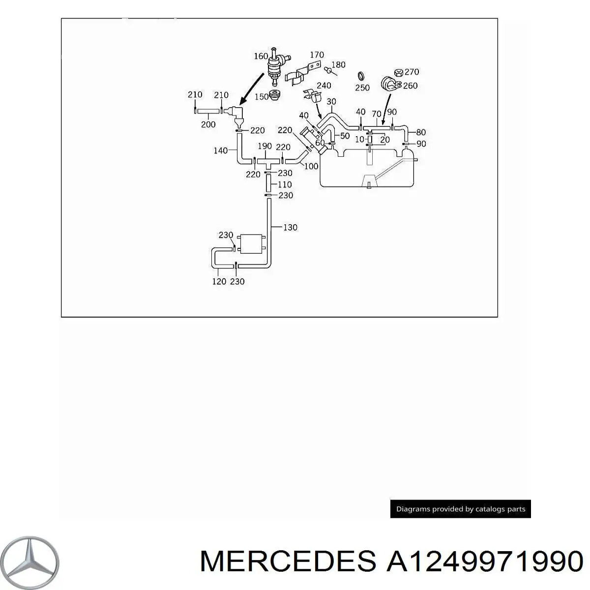 Comprar A1249971990 Mercedes 