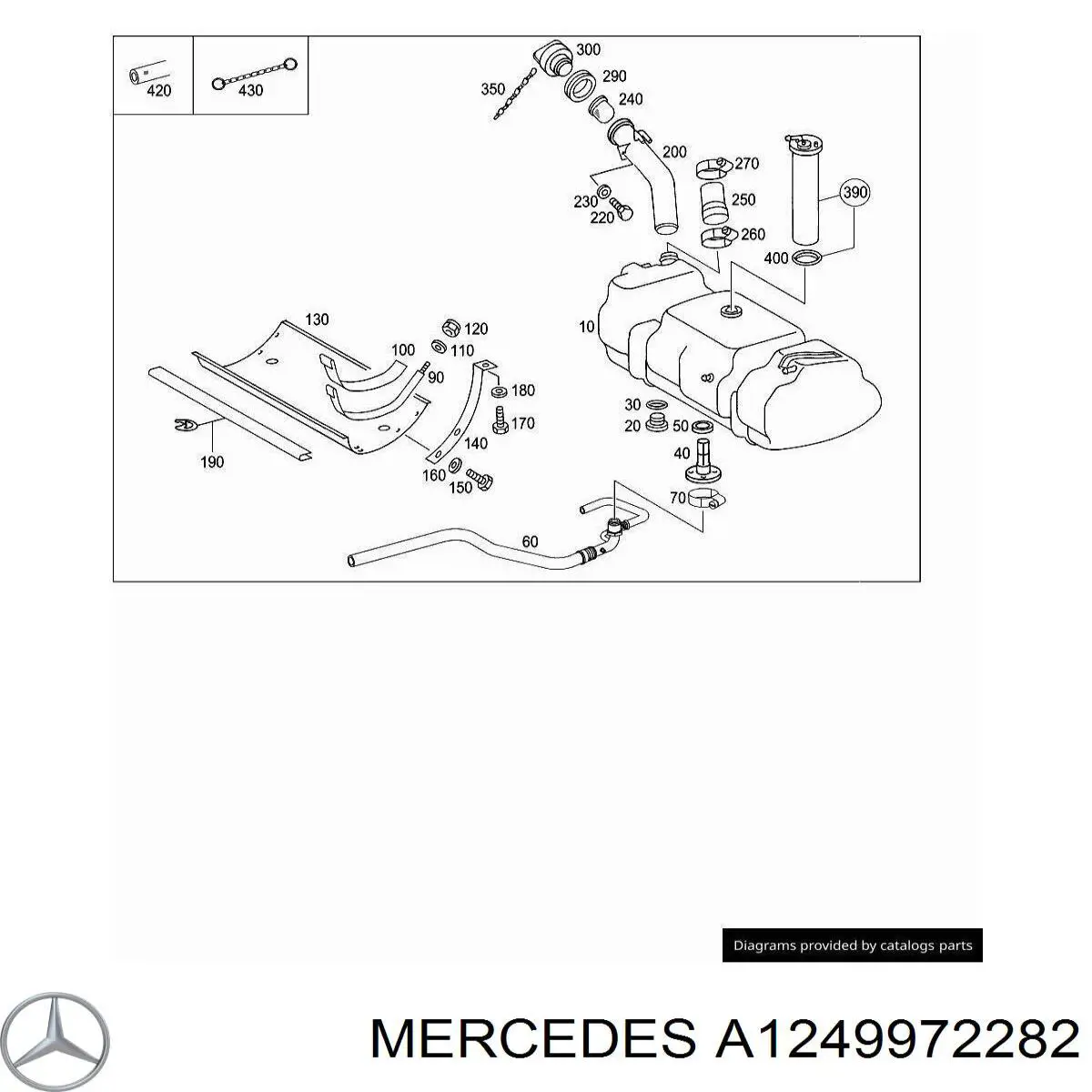 Comprar A1249972282 Mercedes 