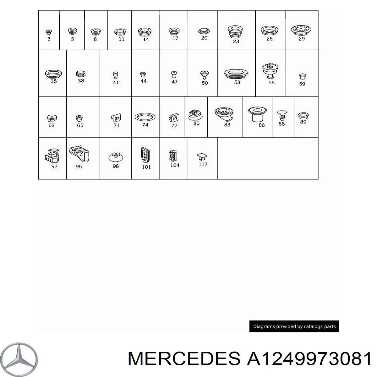 A1249973081 Mercedes 