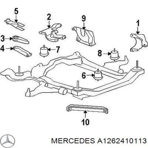 A1262410113 Mercedes