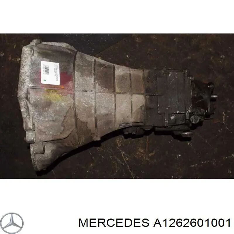 A1262601001 Mercedes caja de cambios mecánica, completa