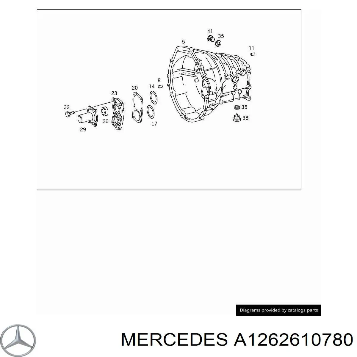 A1262610780 Mercedes