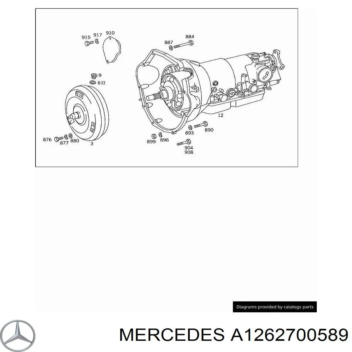 Comprar A1262700589 Mercedes 