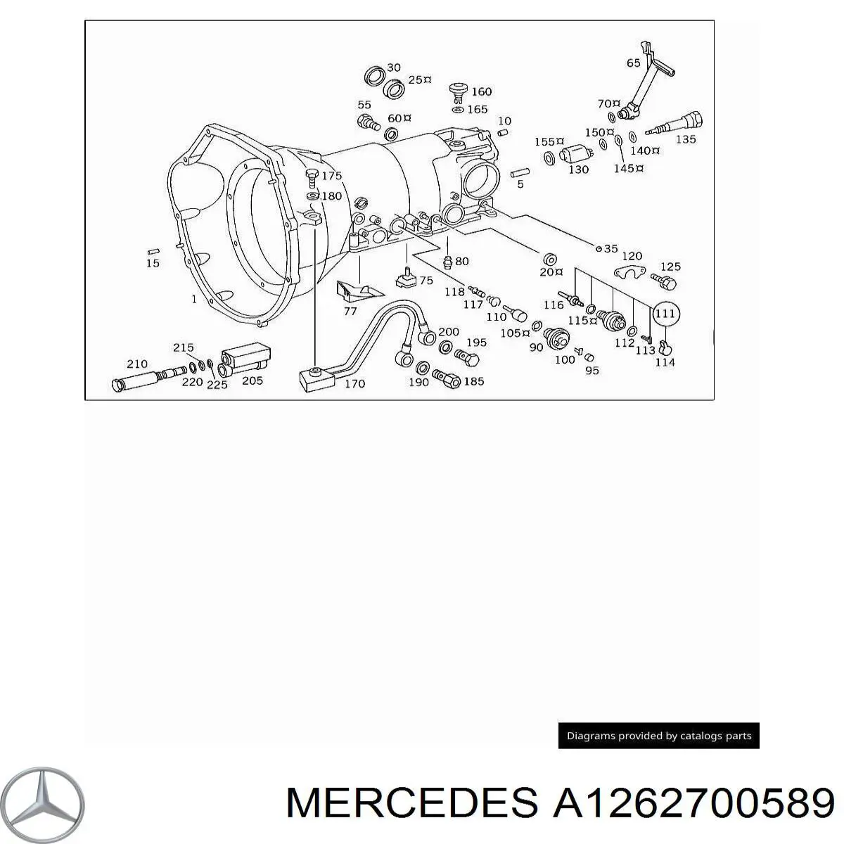  Mercedes A1262700589 precio, desde 39,14 EUR