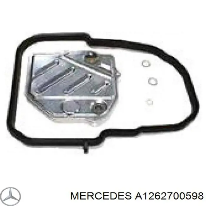 Filtro de transmisión automática Mercedes 1262700598 precio, desde 18,71 EUR