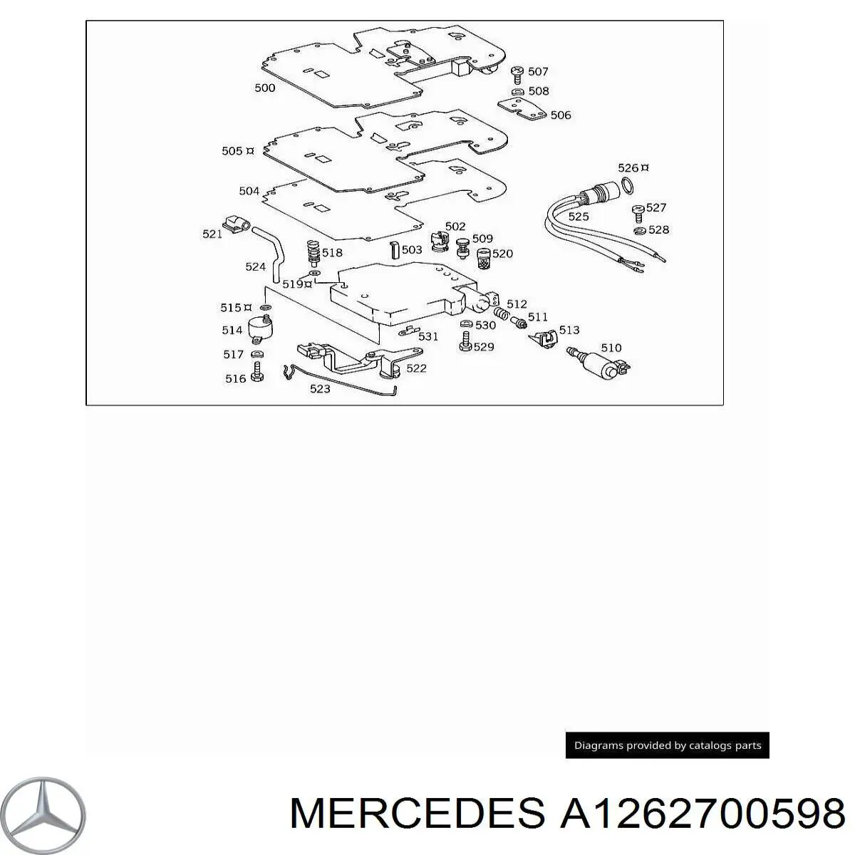 A1262700598 Mercedes