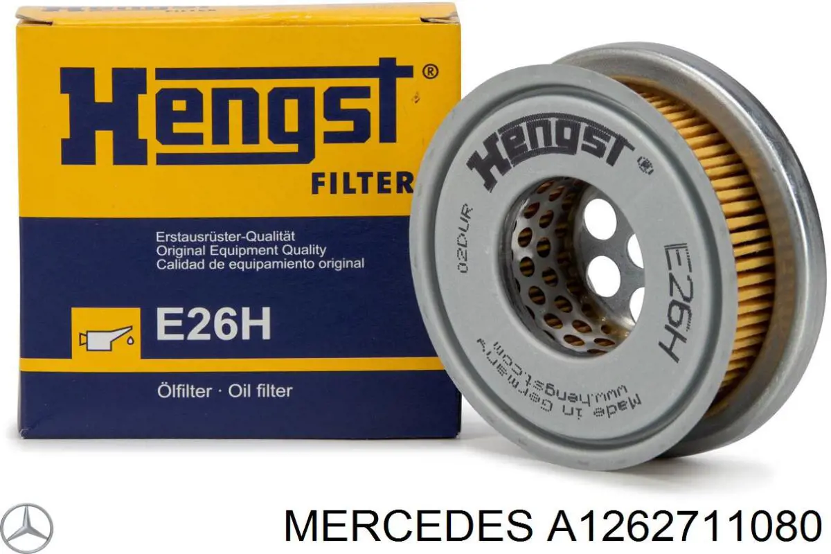Comprar A1262711080 Mercedes Junta del cárter de aceite de la caja de cambios