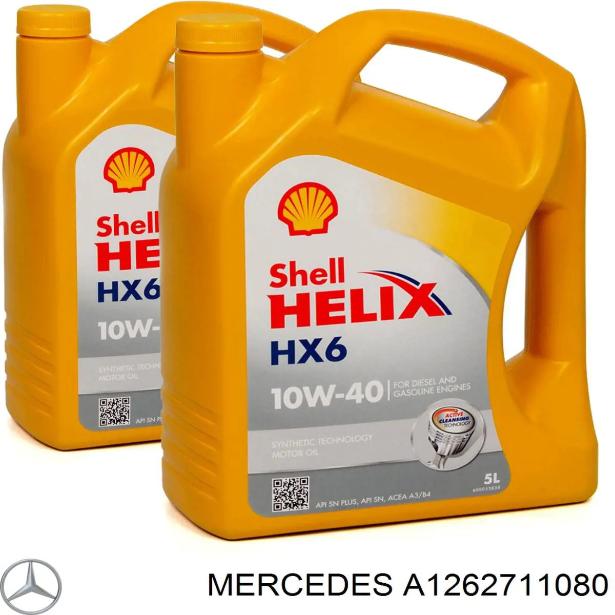 Junta del cárter de la transmisión automática/manual Mercedes A1262711080