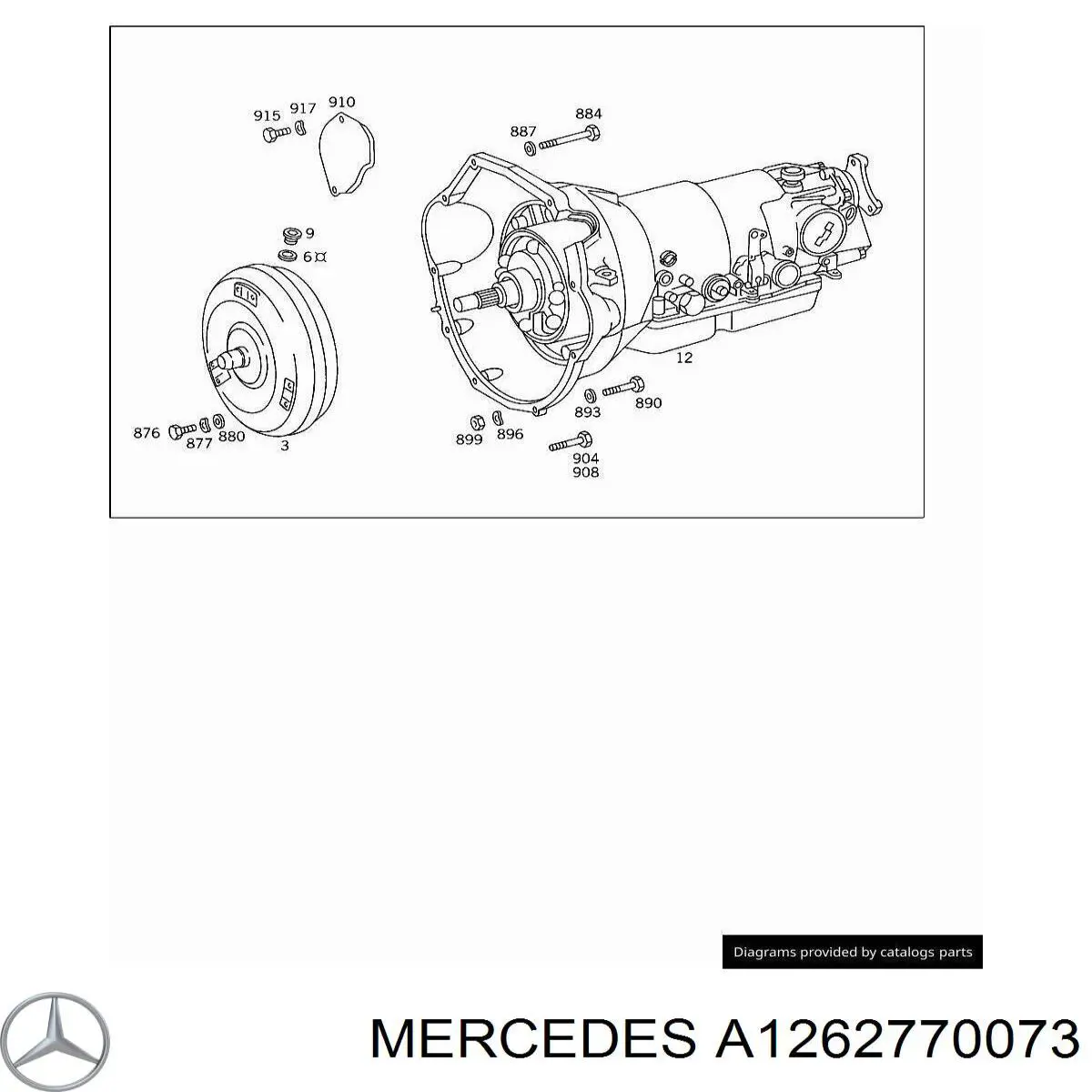  Mercedes A1262770073 precio, desde 4,14 EUR