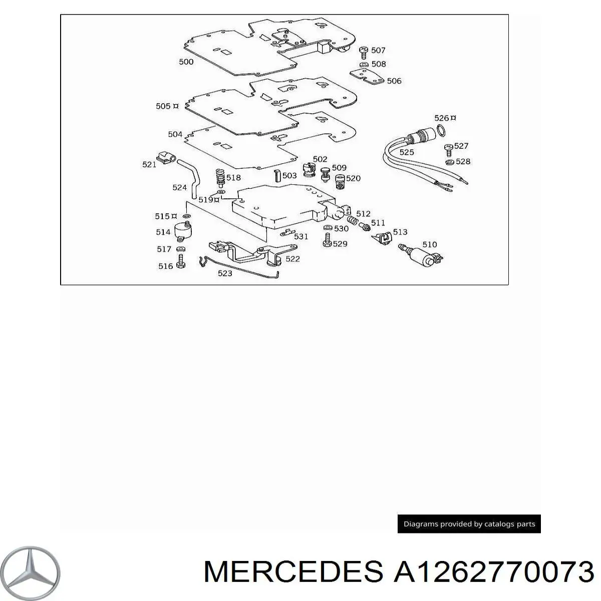 Comprar A1262770073 Mercedes 