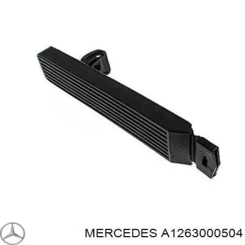 A1263000504 Mercedes pedal de acelerador
