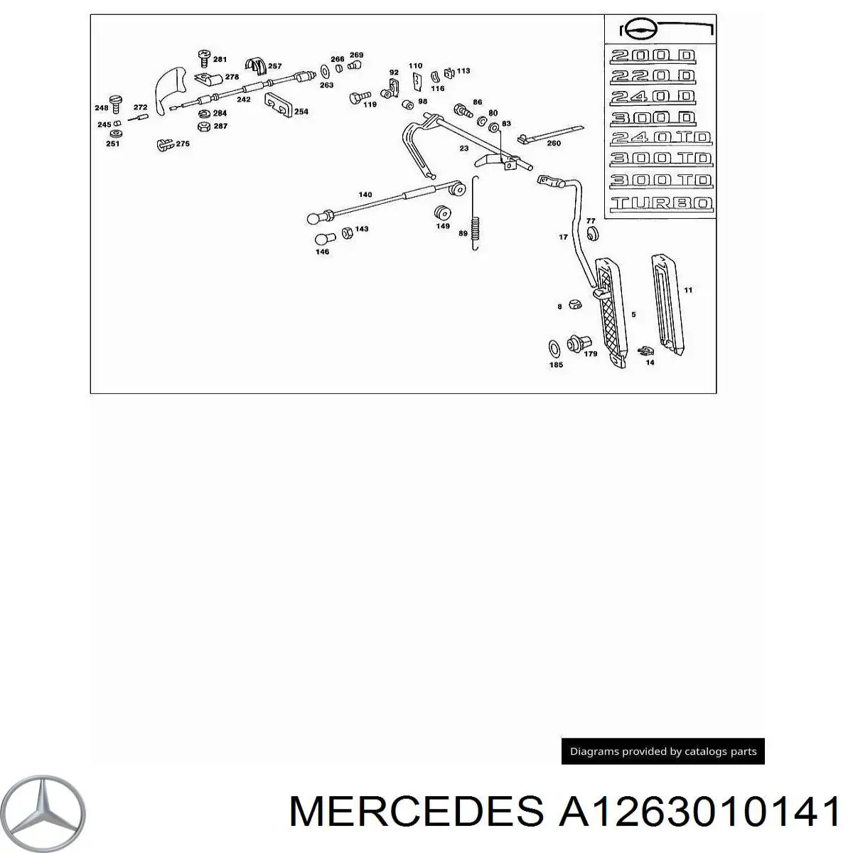 1263010141 Mercedes