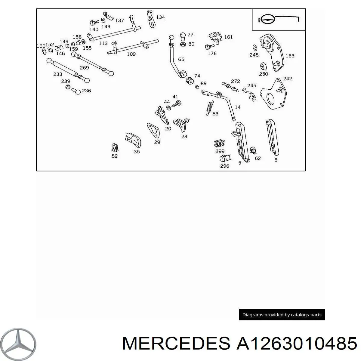 A1263010485 Mercedes