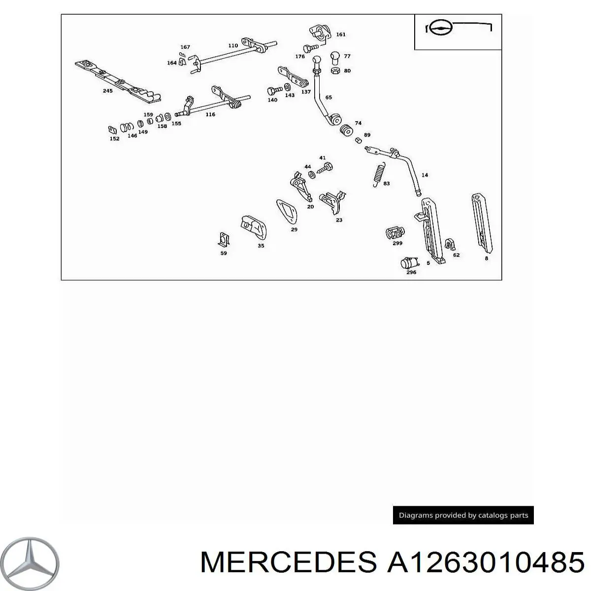 Comprar A1263000085 Mercedes 