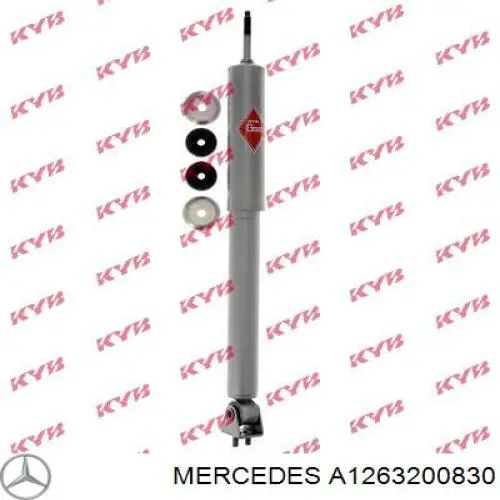 Amortiguadores Mercedes A1263200830 precio, desde 68,24 EUR