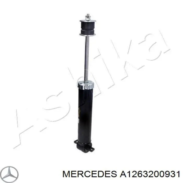 Comprar A1263200931 Mercedes Amortiguador trasero