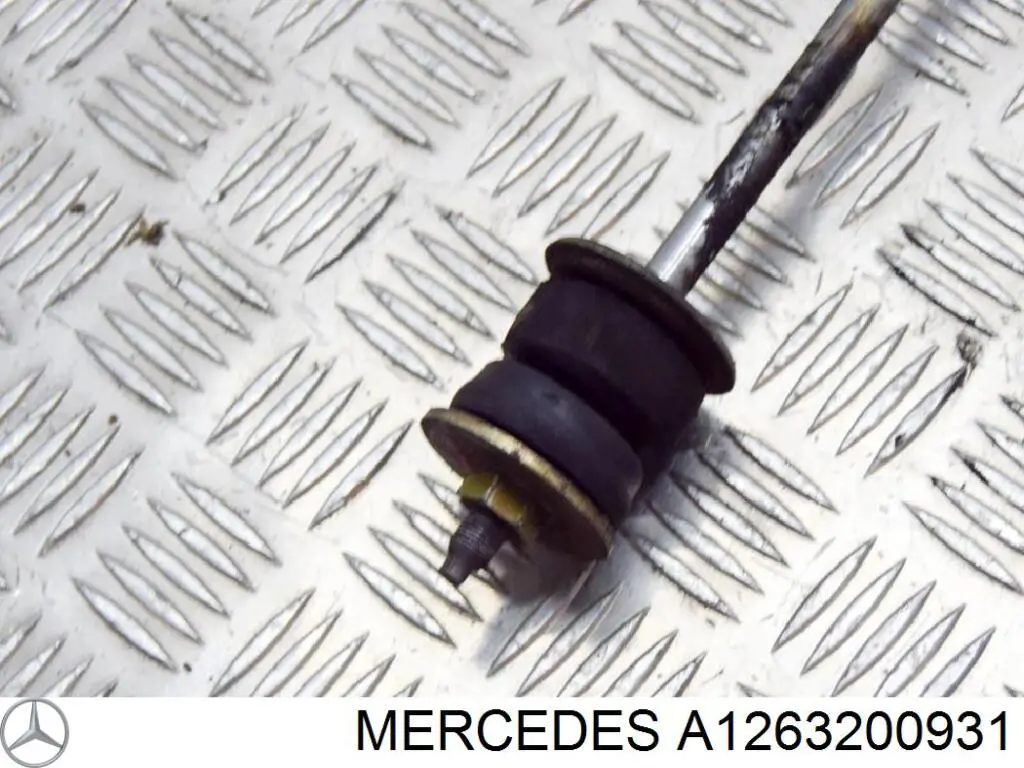 A1263200931 Mercedes Amortiguadores posteriores