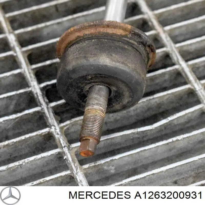 Amortiguador trasero Mercedes A1263200931 precio, desde 55,22 EUR