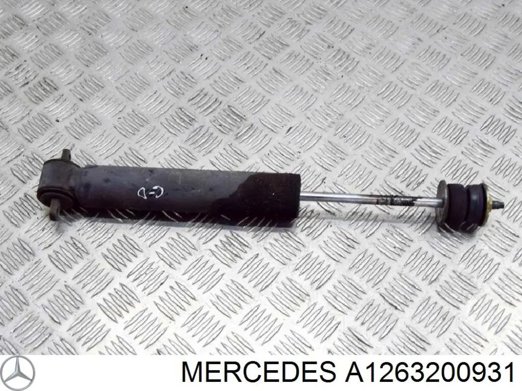 A1263200931 Mercedes amortiguador trasero