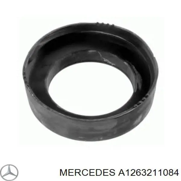 Comprar A1263211084 Mercedes Aislador de resorte delantero superior