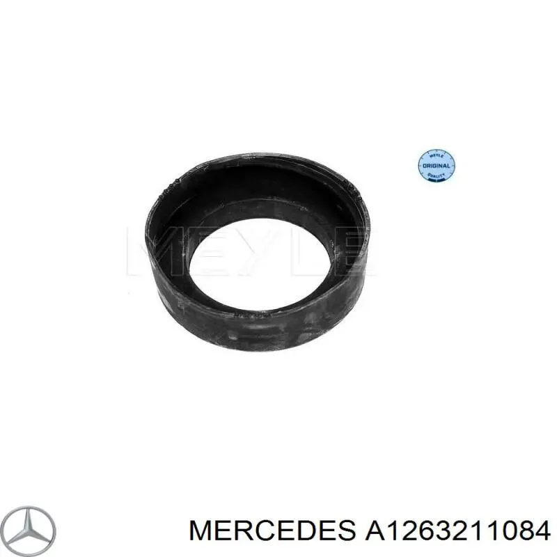 A1263211084 Mercedes caja de muelle, eje delantero, arriba