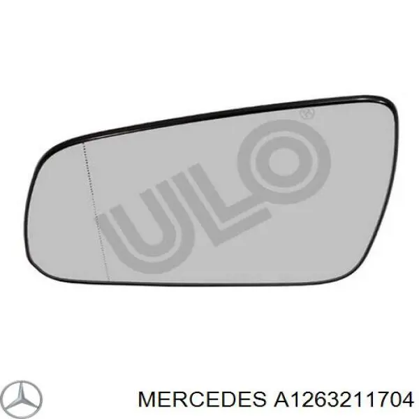 A1263211704 Mercedes muelle de suspensión eje delantero