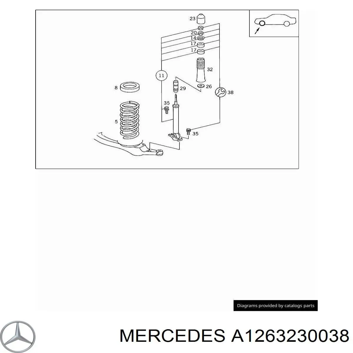 1263230038 Mercedes