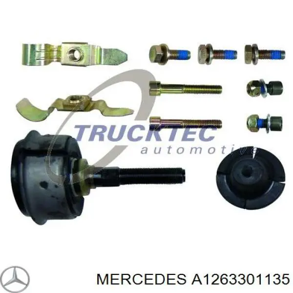 A1263301135 Mercedes rótula de suspensión inferior
