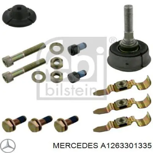 A1263301335 Mercedes rótula de suspensión inferior