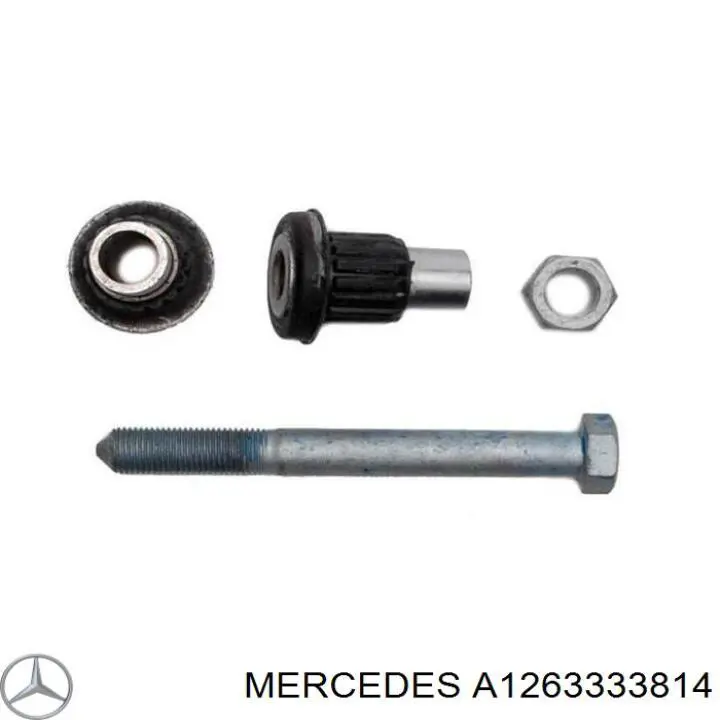 A1263333814 Mercedes silentblock de brazo de suspensión delantero superior