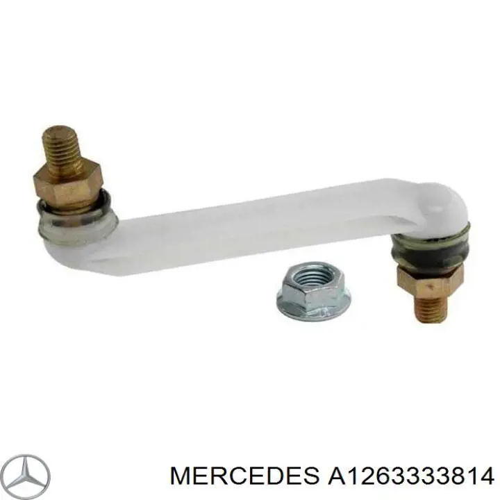 Buje del brazo de suspensión delantero superior Mercedes A1263333814 precio, desde 9,00 EUR