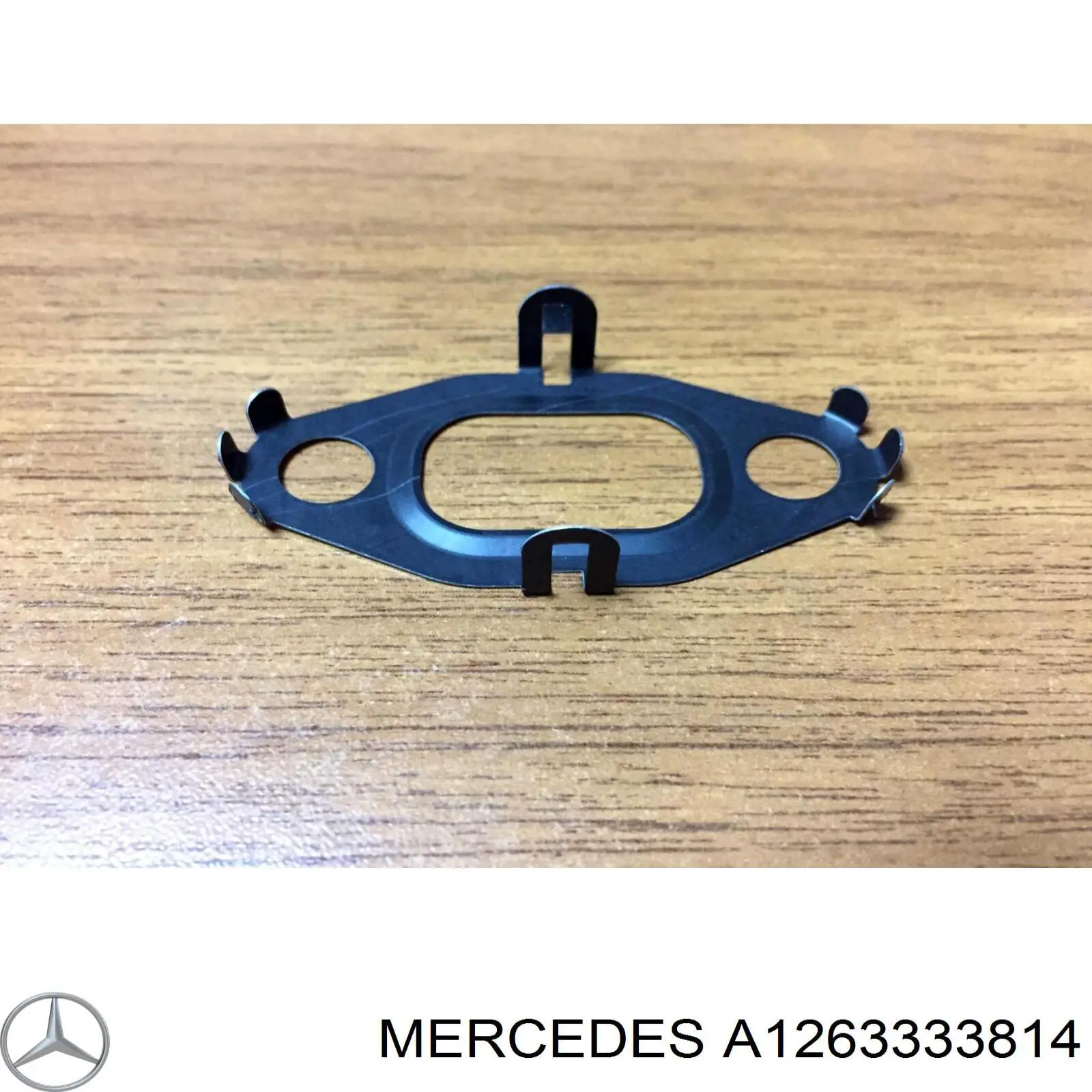 Comprar A1263333814 Mercedes Buje del brazo de suspensión delantero superior