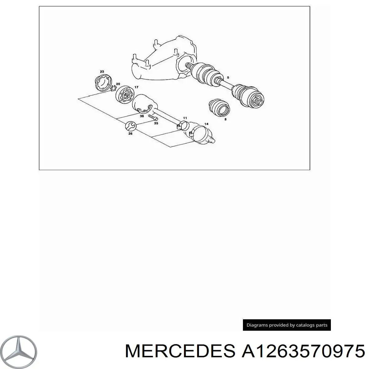 A1263570975 Mercedes