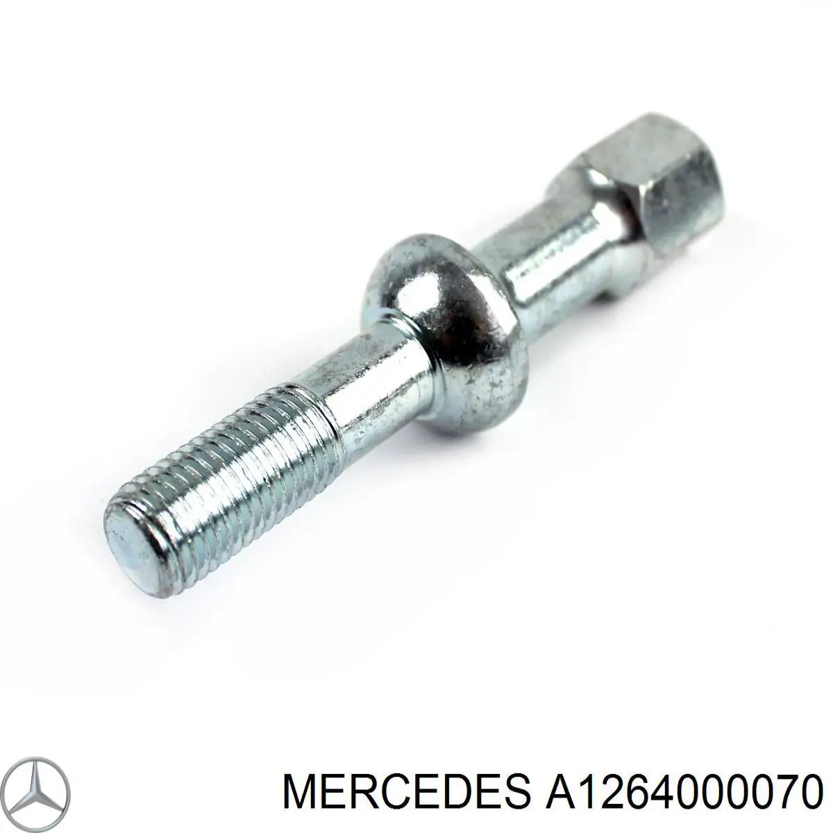 A1264000070 Mercedes Tornillos para llantas