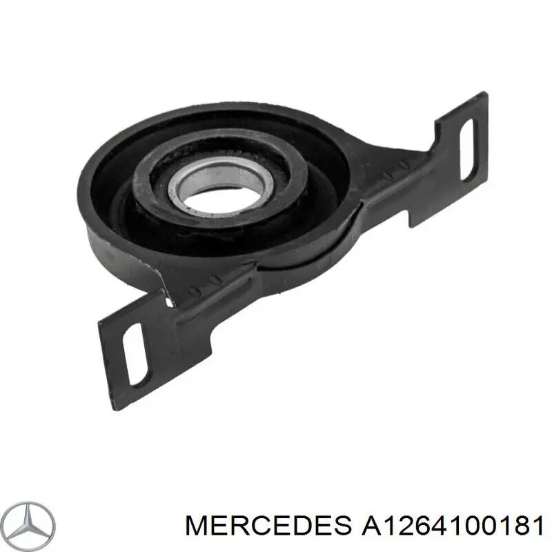 A1264100181 Mercedes soporte central externol de eje de transmision