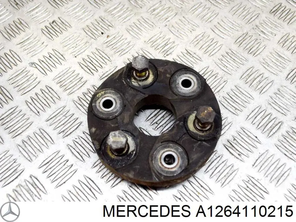 Acoplamiento elástico del cardán A1264110215 Mercedes