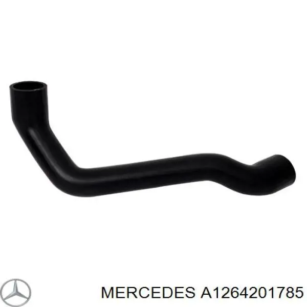 Cable de freno de mano trasero derecho para Mercedes S (W126)