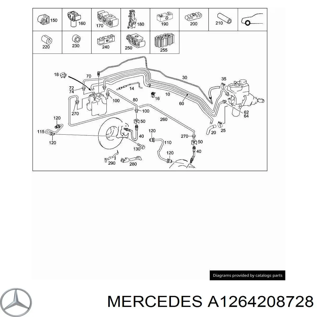 126420872864 Mercedes