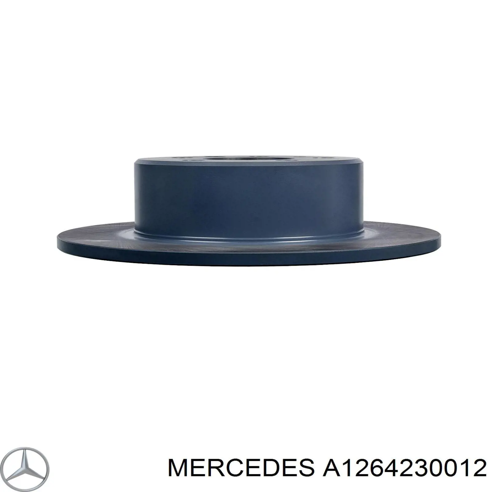 Comprar A1264230012 Mercedes Disco de freno trasero