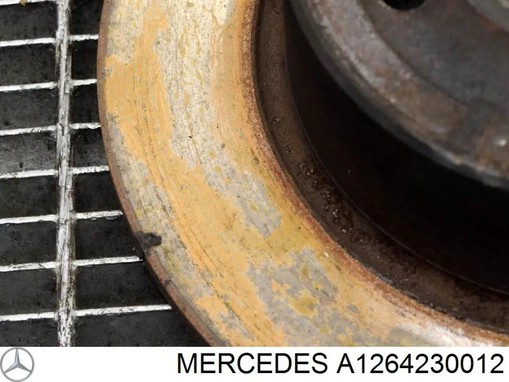 Comprar A1264230012 Mercedes Disco de freno trasero